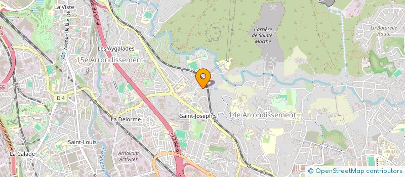 localisation de l'entreprise MONSIEUR AHMAD ALY MOHAMED à MARSEILLE