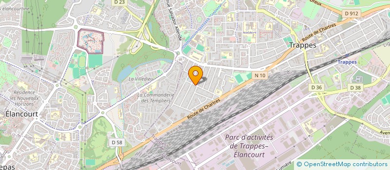 localisation de l'entreprise MONSIEUR AHMAD AMHIL  PLAISIR