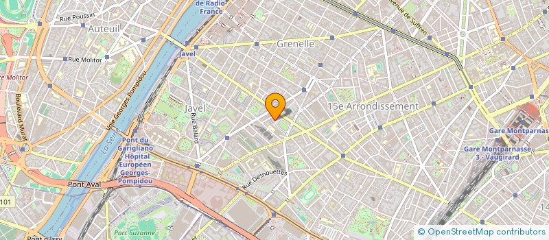 localisation de l'entreprise MONSIEUR AHMAD AMIN SHAFEI  PARIS