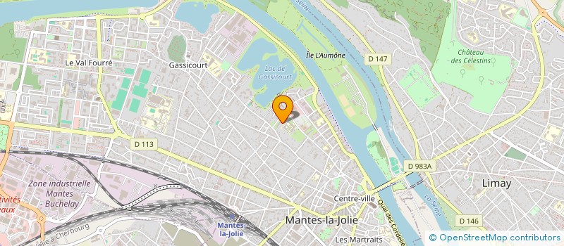 localisation de l'entreprise MONSIEUR AHMAD ARYAN HABIB  TRAPPES