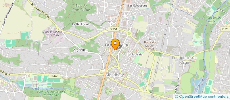 localisation de l'entreprise MONSIEUR AHMAD ATIB  MONTLHERY