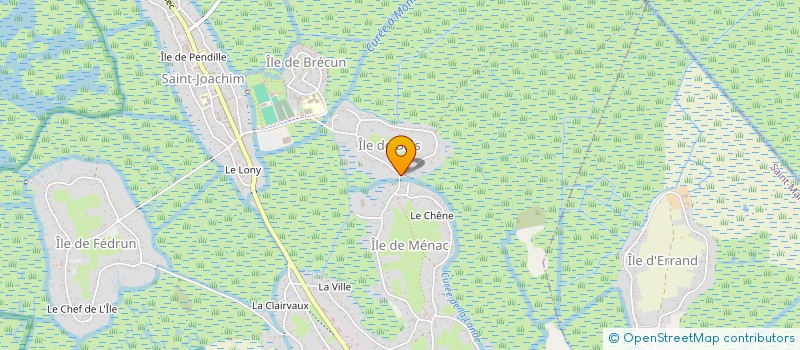 localisation de l'entreprise MONSIEUR AHMAD BOUSLIM  SAINT-JOACHIM