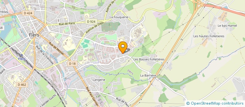 localisation de l'entreprise MONSIEUR AHMAD DARGUY à FLERS