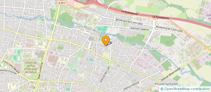 localisation de l'entreprise MONSIEUR AHMAD DARWISH SAYEDI à STRASBOURG