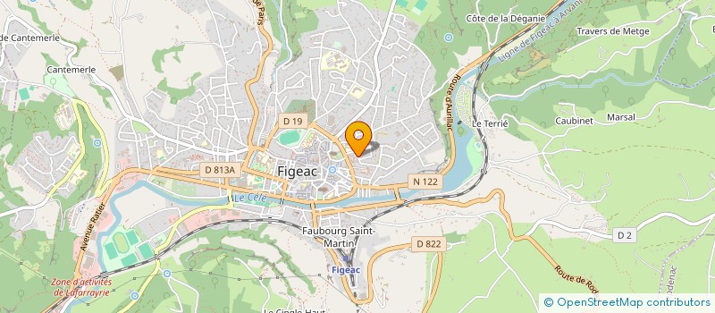 localisation de l'entreprise MONSIEUR AHMAD DUGHAIM  METZ