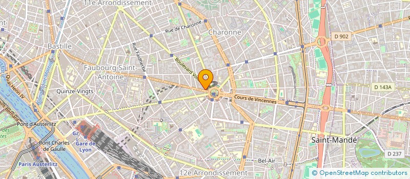 localisation de l'entreprise MONSIEUR AHMAD EL MAKHOUR  PARIS