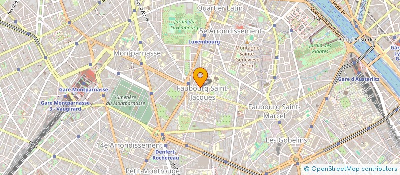 localisation de l'entreprise MONSIEUR AHMAD ETESSAMI  PARIS