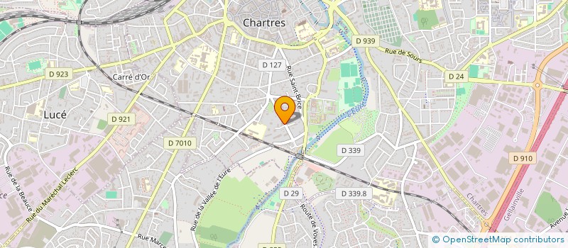 localisation de l'entreprise MONSIEUR AHMAD FARESS à CHARTRES