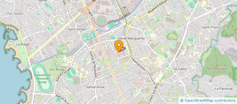localisation de l'entreprise MONSIEUR AHMAD FARHOUDE à MARSEILLE