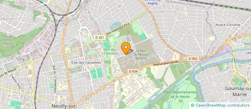 localisation de l'entreprise MONSIEUR AHMAD FARID QAIMI à NEUILLY-SUR-MARNE