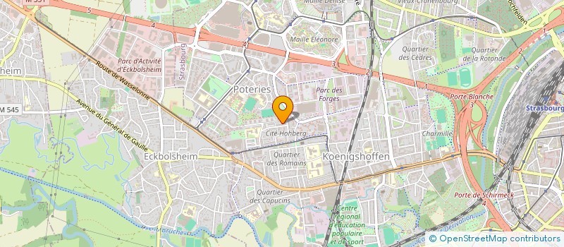 localisation de l'entreprise MONSIEUR AHMAD FAWAD AZIZI  STRASBOURG