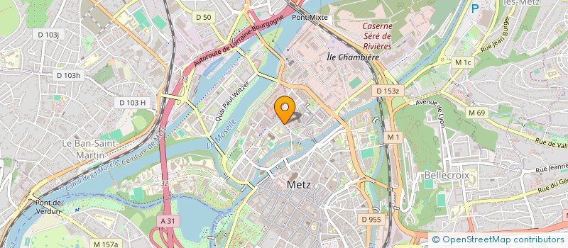 localisation de l'entreprise MONSIEUR AHMAD FAZETZADA  METZ