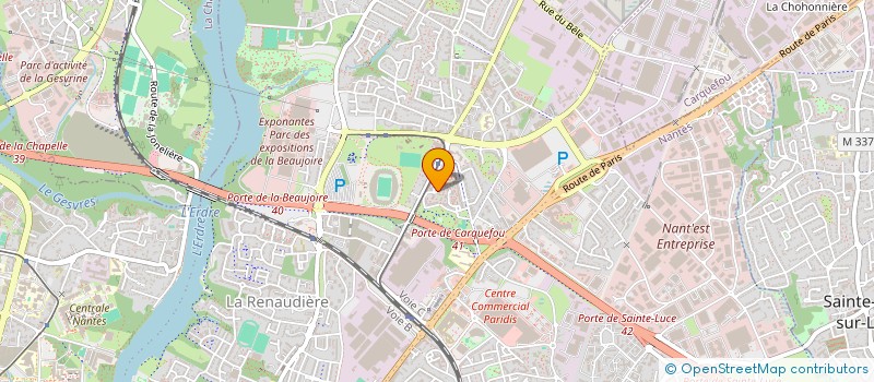 localisation de l'entreprise MONSIEUR AHMAD GADIN NASRILDIN à NANTES