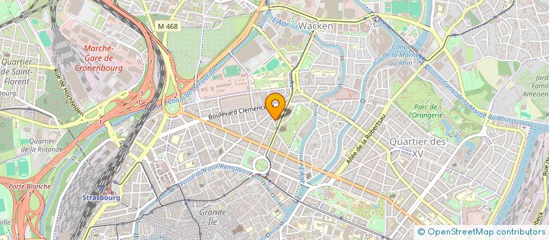 localisation de l'entreprise MONSIEUR AHMAD GHALEB à STRASBOURG