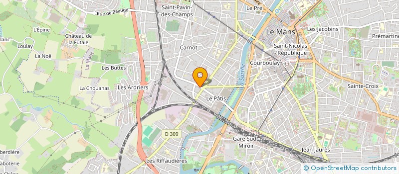 localisation de l'entreprise MONSIEUR AHMAD HAIDARY  LE MANS