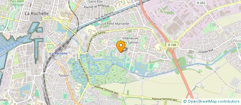 localisation de l'entreprise MONSIEUR AHMAD HOSSAINKHAIL  LA ROCHELLE