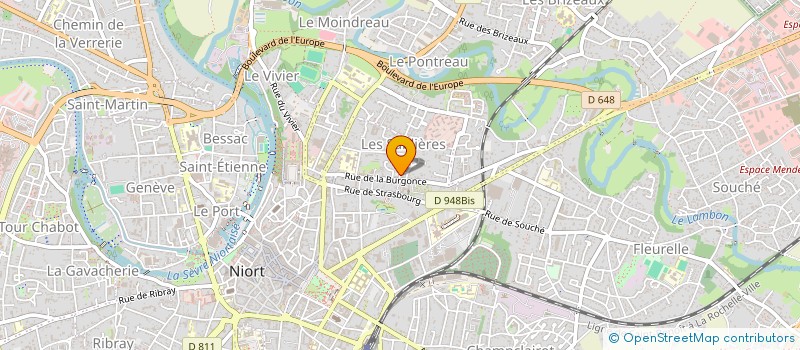 localisation de l'entreprise MONSIEUR AHMAD HUSSEINKHEL à NIORT