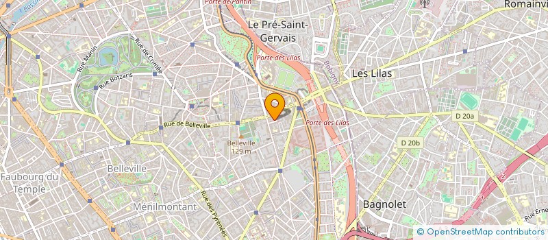 localisation de l'entreprise MONSIEUR AHMAD IBRAHIM  PARIS