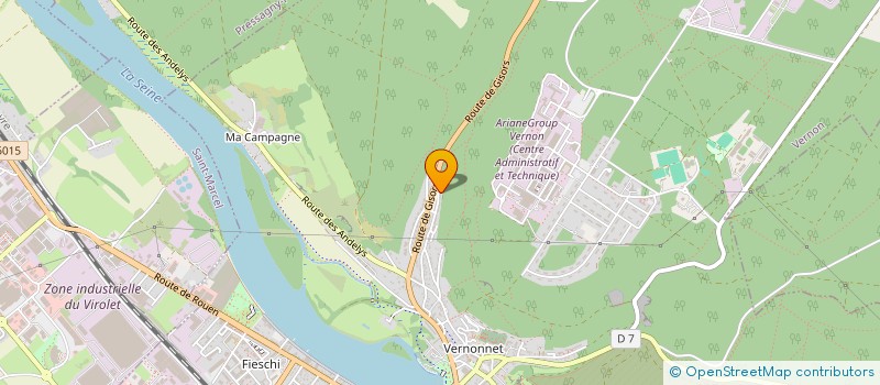 localisation de l'entreprise MONSIEUR AHMAD JAMSHID  VERNON