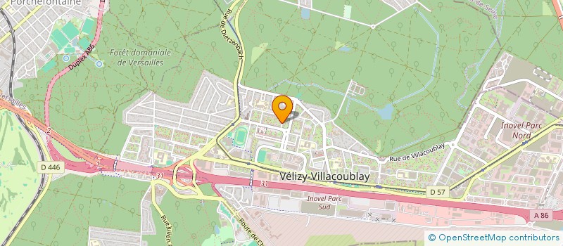 localisation de l'entreprise MONSIEUR AHMAD KAOUK  CHATENAY-MALABRY