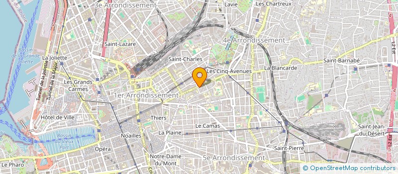 localisation de l'entreprise MONSIEUR AHMAD KARMOUNI à MARSEILLE