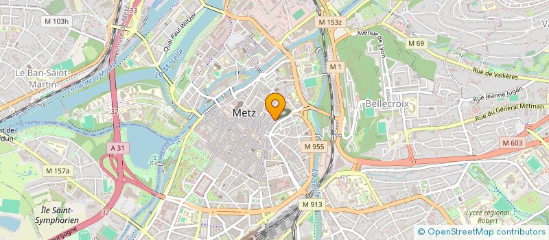 localisation de l'entreprise MONSIEUR AHMAD KHARUTI  MONTIGNY-LES-METZ