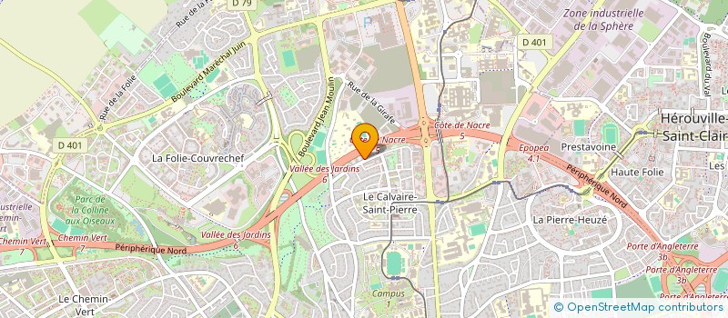 localisation de l'entreprise MONSIEUR AHMAD MOHAMMAD à CAEN