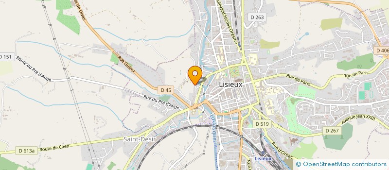 localisation de l'entreprise MONSIEUR AHMAD MOHAMMADI  LISIEUX