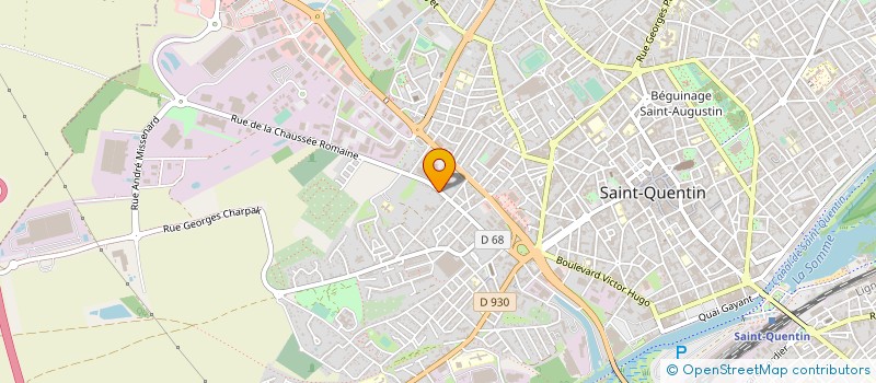 localisation de l'entreprise MONSIEUR AHMAD MORTADA à SAINT-QUENTIN