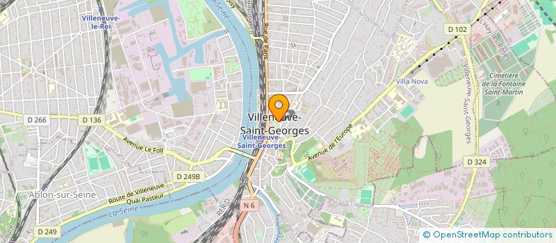 localisation de l'entreprise MONSIEUR AHMAD MUHAMMADI  VILLENEUVE-SAINT-GEORGES