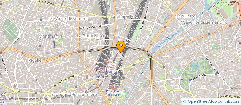 localisation de l'entreprise MONSIEUR AHMAD MULLAH KHAN  PARIS