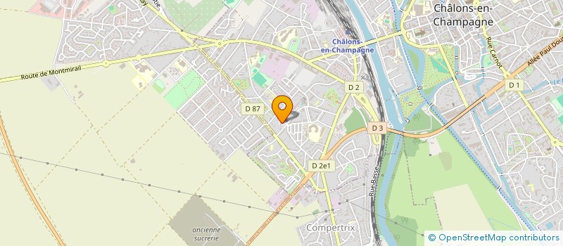 localisation de l'entreprise MONSIEUR AHMAD NOOR BHUTTA  CHALONS-EN-CHAMPAGNE