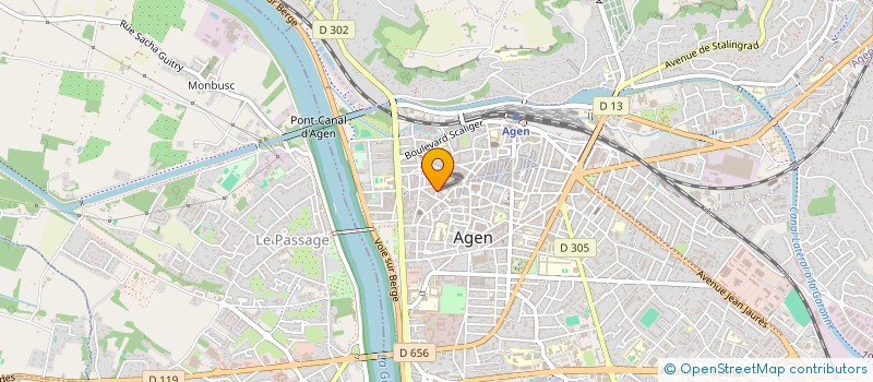 localisation de l'entreprise MONSIEUR AHMAD NOORI  AGEN