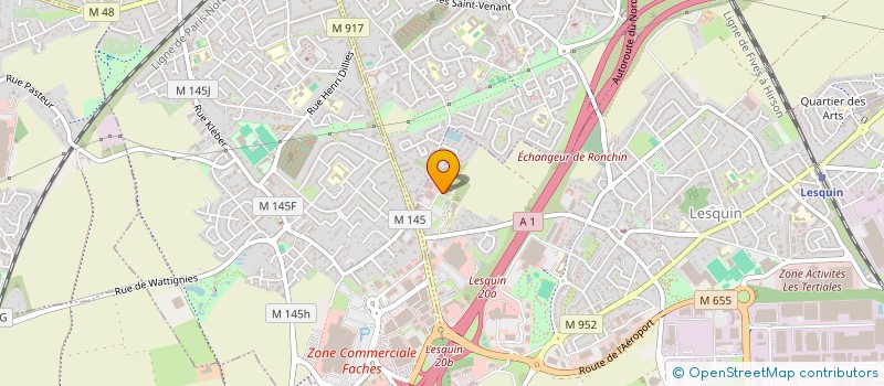 localisation de l'entreprise MONSIEUR AHMAD QASSEMYAR à LESQUIN