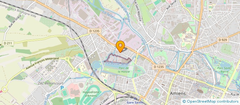 localisation de l'entreprise MONSIEUR AHMAD RACHED MALIKZADA à AMIENS