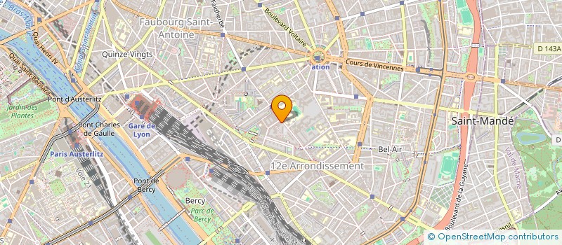 localisation de l'entreprise MONSIEUR AHMAD REZAIE  PARIS