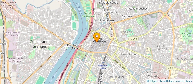 localisation de l'entreprise MONSIEUR AHMAD SAFI  VALENCE