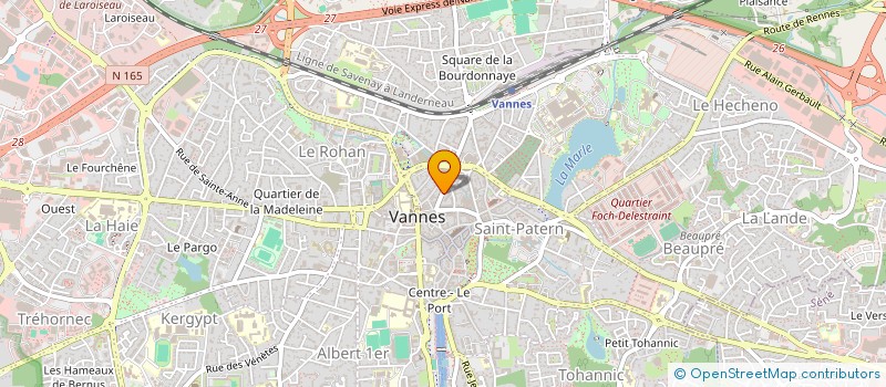 localisation de l'entreprise MONSIEUR AHMAD SALIMI à VANNES