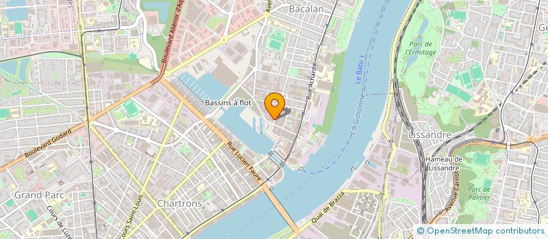 localisation de l'entreprise MONSIEUR AHMAD SALMANE  BORDEAUX