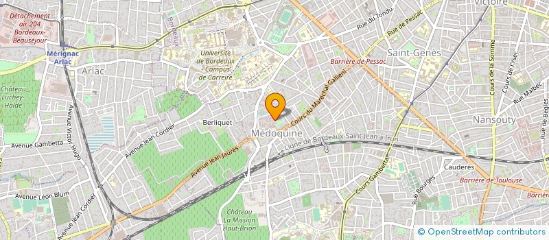 localisation de l'entreprise MONSIEUR AHMAD SHAFEY ELAHEE à BORDEAUX