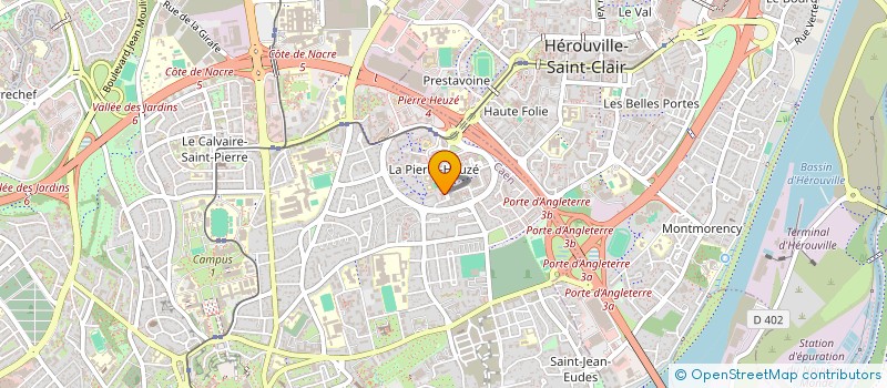 localisation de l'entreprise MONSIEUR AHMAD-SHAH GHASEMI à CAEN