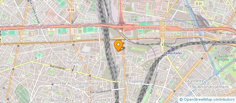 localisation de l'entreprise MONSIEUR AHMAD SHAIRZAD  PARIS