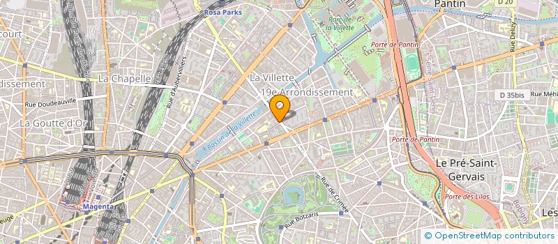 localisation de l'entreprise MONSIEUR AHMAD SMITH  PARIS