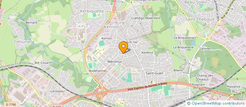 localisation de l'entreprise MONSIEUR AHMAD TAKWA à VANNES