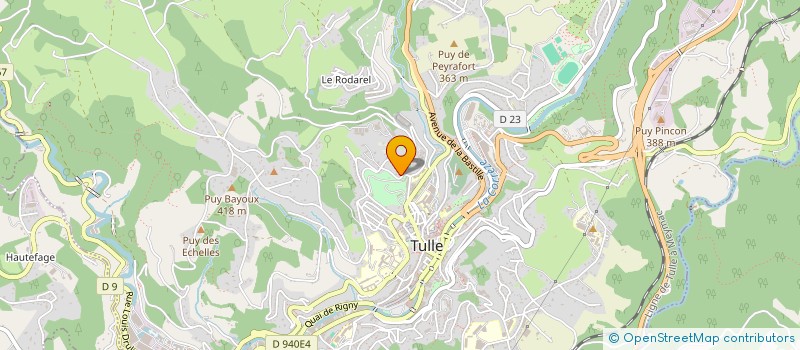 localisation de l'entreprise MONSIEUR AHMAD TAMEEM SAWATI WAL  TULLE