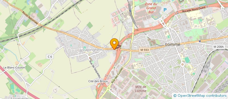 localisation de l'entreprise MONSIEUR AHMAD TARRAB  LILLE