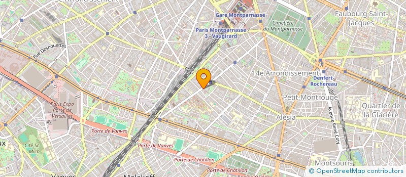 localisation de l'entreprise MONSIEUR AHMAD WAHIDI  PARIS