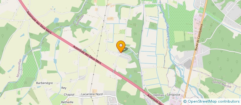 localisation de l'entreprise MONSIEUR AHMAD-ZARIF ZARIFI  SAMAZAN