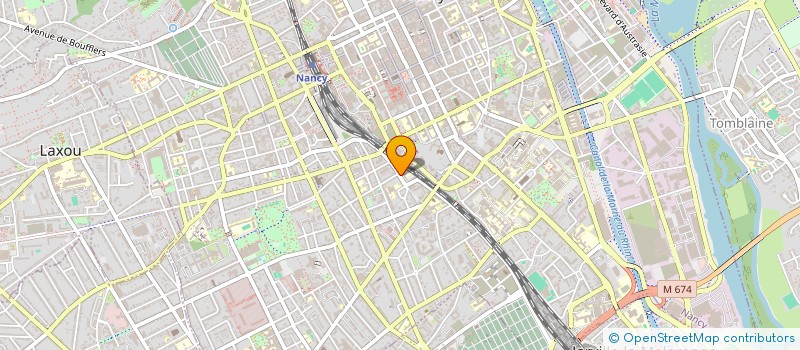 localisation de l'entreprise MONSIEUR AHMAD ZIA  NANCY