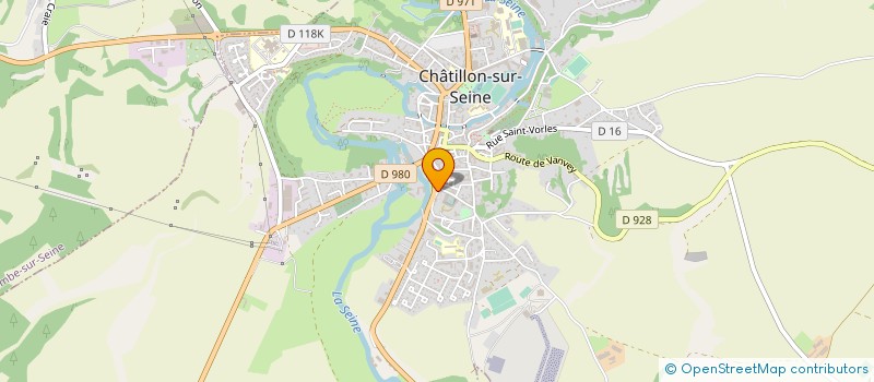 localisation de l'entreprise MONSIEUR AHMAD ZIA SAYEEDY  CHATILLON-SUR-SEINE